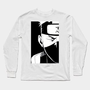 Anime face Long Sleeve T-Shirt